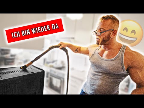 Video: Hollywood-Matze räumt auf! Und das Netz lacht sich ...