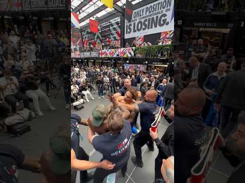 Ben Whittaker GRABS OPPONENTS THROAT! Unseen Angle 😳😱