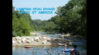 Camping Beau Rivage - Camping Gard - Image N°2