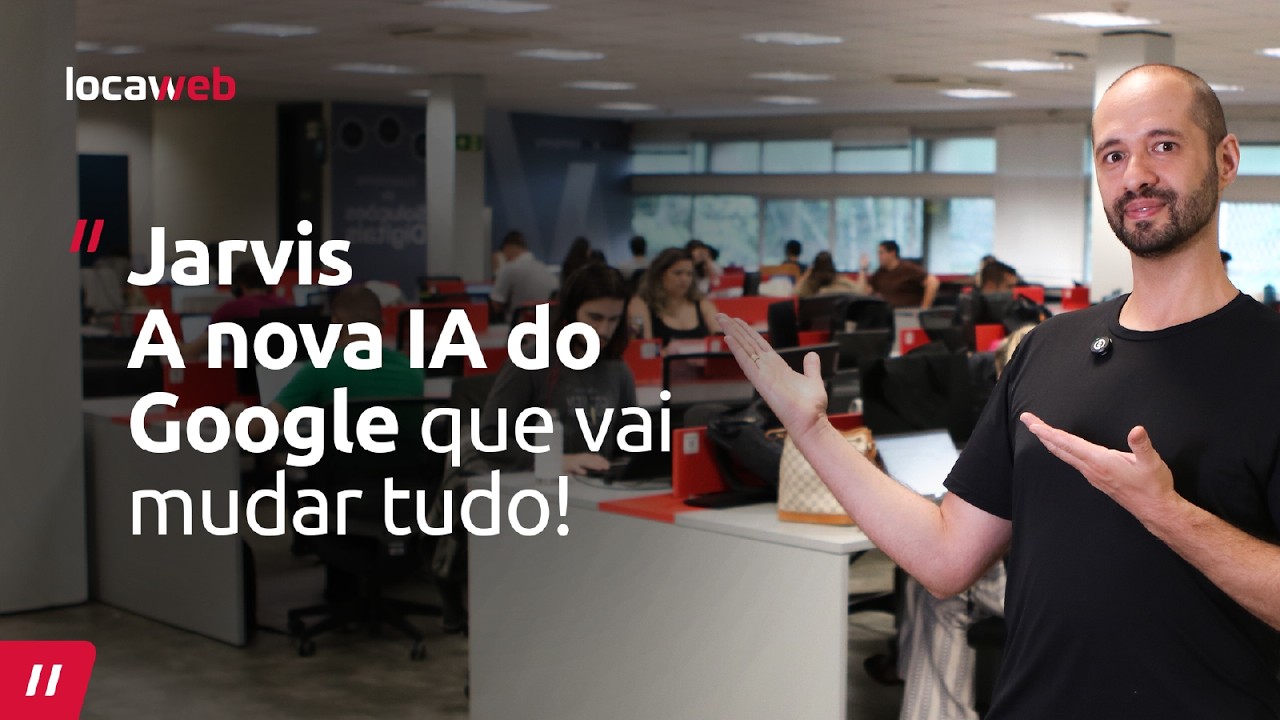 Google Jarvis: A IA que vai controlar seu navegador! | Locaweb