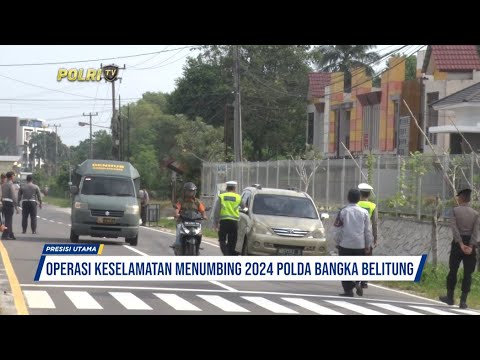 POLDA BABEL HARI KE 11 OPERASI KESELAMATAN MENUMBING