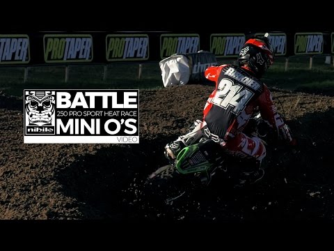 BATTLE: 250 Pro Sport Heat Race - Mini O's Supercross