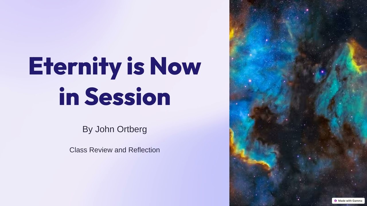 Eternity Chap 1 - Rethinking Salvation