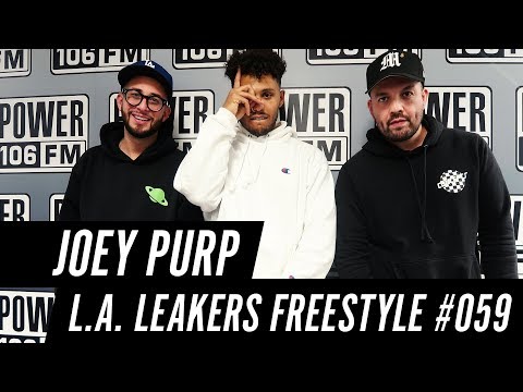 Video thumbnail for Joey Purp Freestyle | LA Leakers Freestyle #059