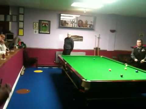 Ross Corfield vs Steven Lee - Exhibition Frame