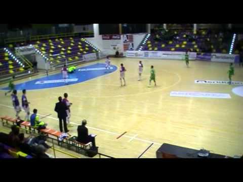 UMA Antequera 3-4 SEGOVIA Futsal - Goles