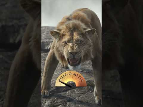 How Loud Can YOU Roar? 🦁 ROAR-O-METER | Mufasa: The Lion King | Disney Kids