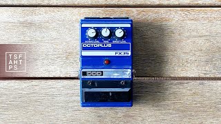 Video thumbnail for DOD FX35 Octoplus by TheSuperFunAwesomeHappyTimePedalShow