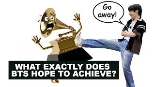 Download lagu BTS WON'T SUBMIT TO THE GRAMMY, BUT WHAT WILL THIS ACHIEVE? mp3