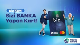Biz Kart ile Banka Sizsiniz!