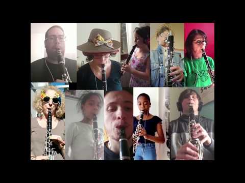 Le Corbeau et le Renard - Pascal Proust - Classe de clarinette de Chevilly-Larue