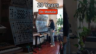 1 Day Vs 20 Years on Modular 🤯 #modularsynth #synth
