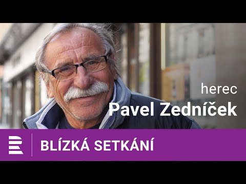 Pavel Zedníček na Dvojce: Když ráno vstanu a podívám se do zrcadla, vždycky se leknu