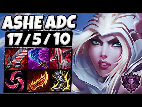 Ashe vs Lucian [ ADC ] Lol Korea Master Patch 12.5 ✅