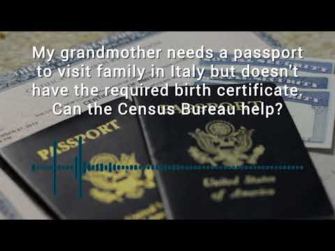 Who Knew? No Birth Certificate. No Problem.