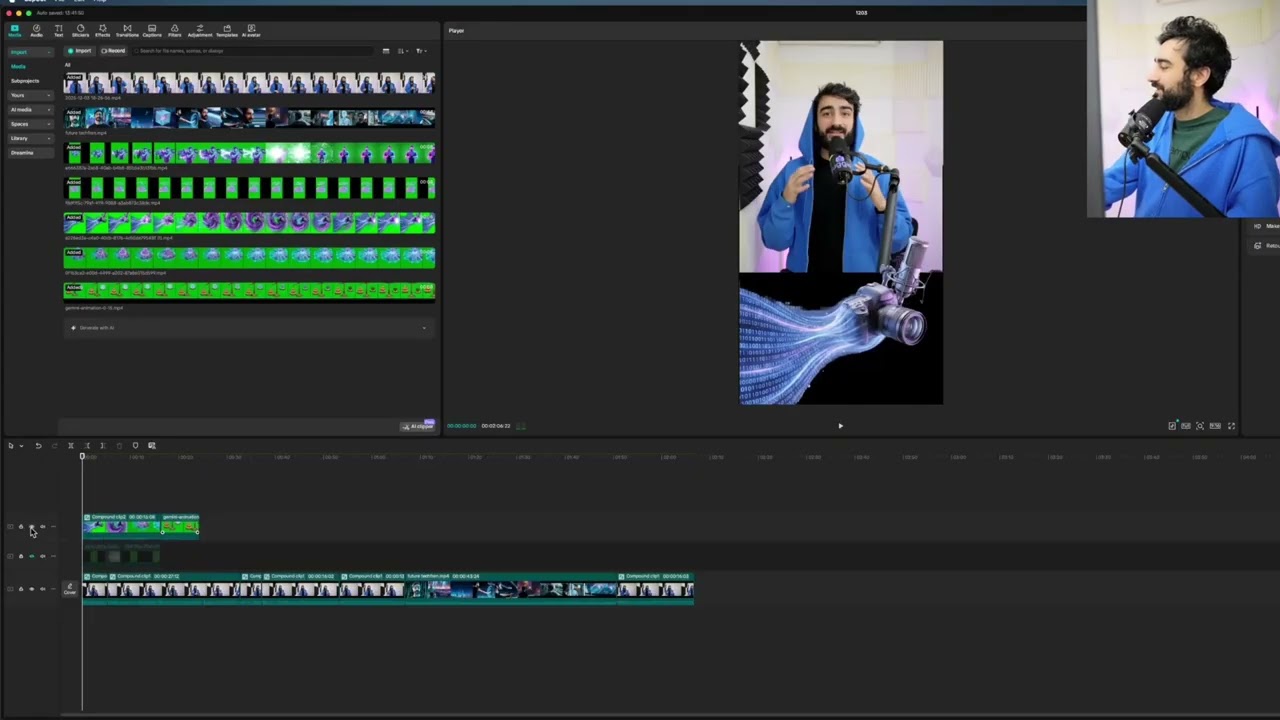 AJs Animator project preview