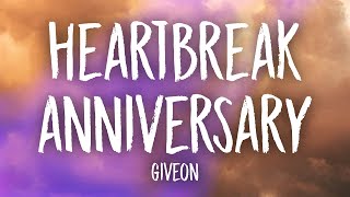 Download lagu Giveon - Heartbreak Anniversary (Lyrics) mp3