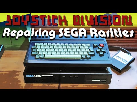 RARE Sega SF-7000 & SC-3000H Repair | Joystick Division [RE-UPLOAD]