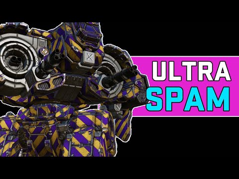 UAC30 DAKKA ACTION - Mechwarrior Online