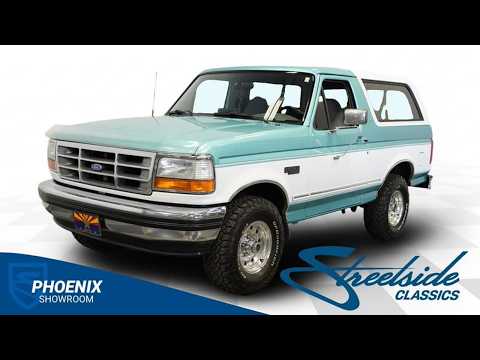 1995 Ford Bronco (CC-2104051) for sale in Mesa, Arizona