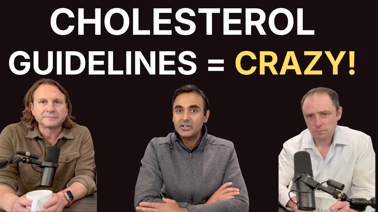New CHOLESTEROL GUIDELINES Could HARM PEOPLE [We are CONCERNED]