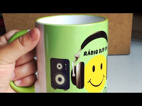 Caneca Da Radio Djp Fm