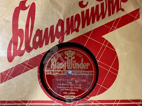 SCHÖNER GIGOLO - TANZSPORT-ORCHESTER ZEUNER-FREUDENBERG & JOHANNES MAXIMILIAN