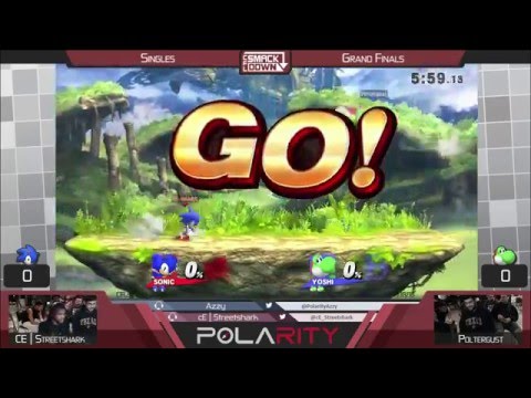 CFLS61 - cE | Streetshark (W) (Sonic) v Poltergust (L) (Yoshi) - Grand Finals