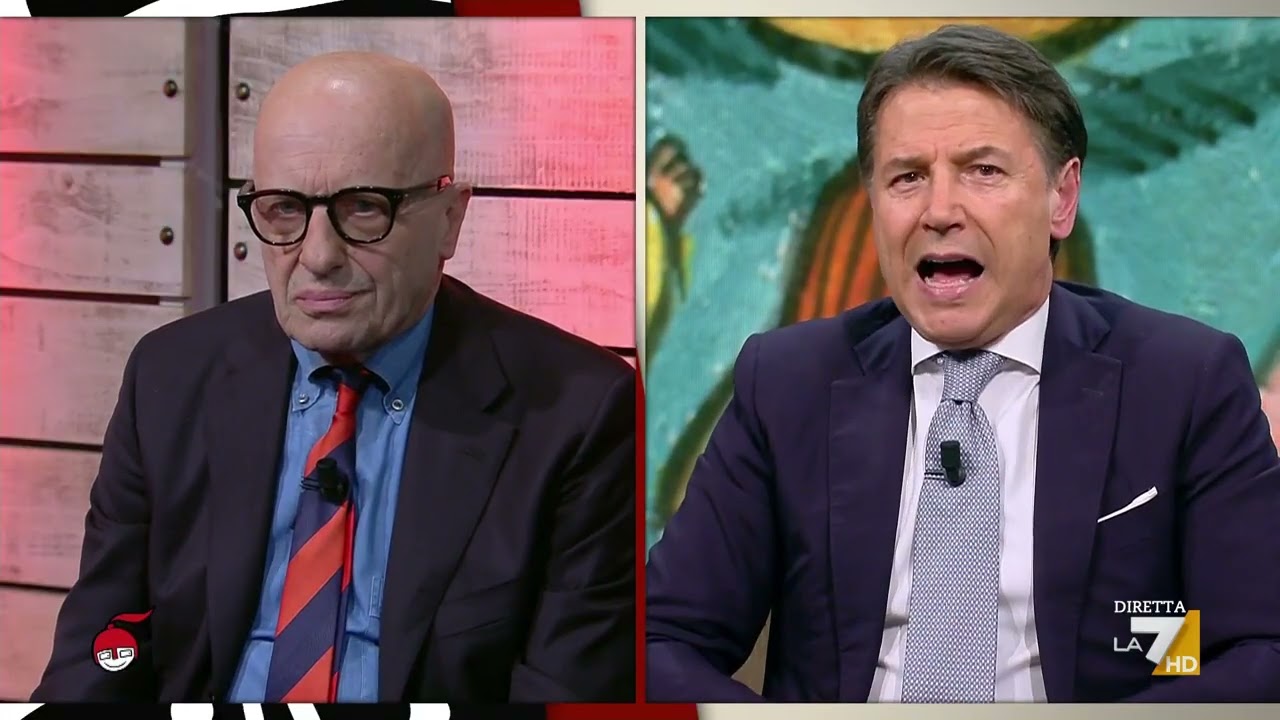 Giuseppe Conte commenta lo scontro con Tajani