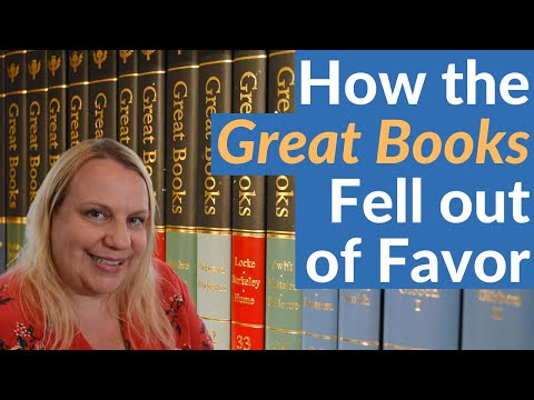 How the Great Books fell out of favor
