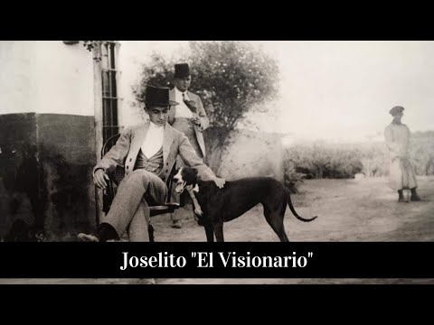 Joselito «El Visionario» – Charla sobre José Gomez Ortega «Joselito el Gallo»