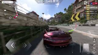 レーシングマスター 992型ポルシェ911 マウンテンビュー