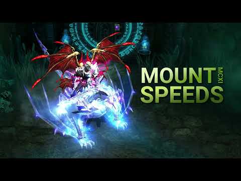 Mount Speeds - MU Online Season 15.2 (Titan Server)