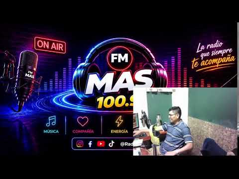 F.M MAS 100.9 Mhz. En Vivo