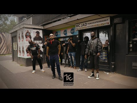 Kraaiennest - Zonamo Hoodcypher | Kiddo-Cee, Rex, MC Lost, Madd-Son, Maluku, CrooKid, RQS