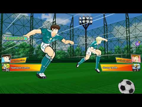 Teamwork Combo Skill | Captain Tsubasa: Dream Team Skill Animation #25