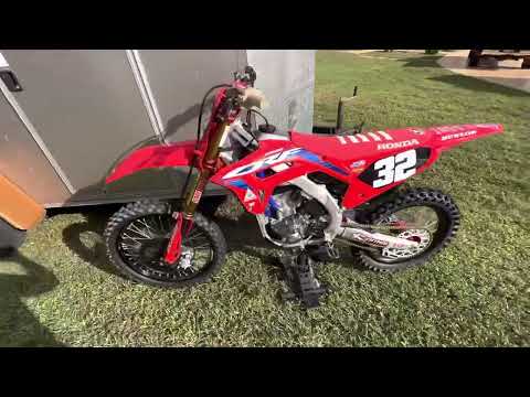 2022 Honda CRF250R Yoshimura RS12 Exhaust