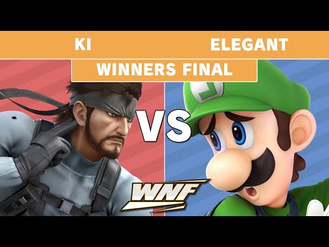 WNF 2.4 - Elegant (Luigi) vs Ki (Snake) Grand Finals - Smash Ultimate