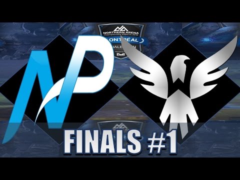 Team NP VS Wings Gaming #1| Northern Arena Beat Invitational 2016 Finals 7.14
