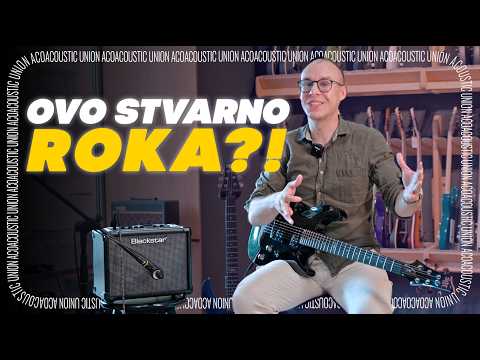 Prva METAL gitara? Schecter SGR C-1 + Blackstar ID:Core