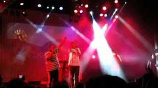 Jeugd van Tegenwoordig - Huilend naar de club (live) - Effenaar 28-12-2010