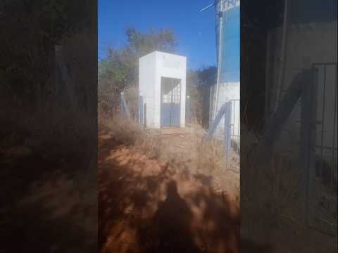 Estação de água em Olhos D'água do Seco, Ibitiara Bahia