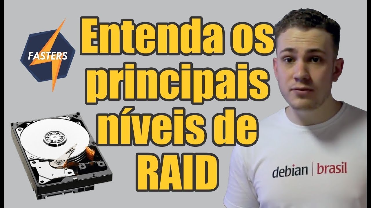 RAID 1/3 | Entenda os principais níveis de RAID | LPIC-2