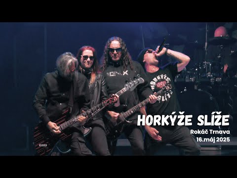 Horkýže Slíže - Rokáč Trnava 2025 - Celý koncert 4K