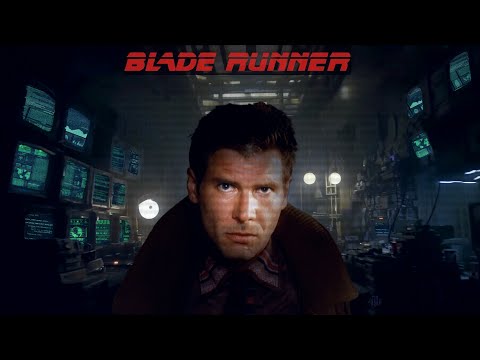 Investigating Replicants With Deckard | Blade Runner Ambient Music | Relaxing Sci-Fi Music