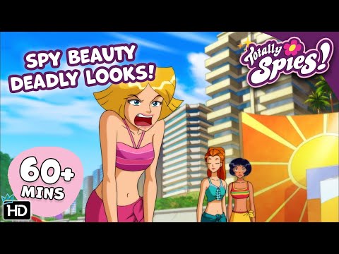 Hypno-Makeup, Cursed Creams & MORE! - Season 6 ✨ FULL Episode Compilation 🌸 Totally Spies!