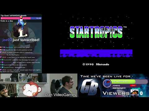 Avenging My Youth: StarTropics & StarTropics 2: Zoda's Revenge [1/2]