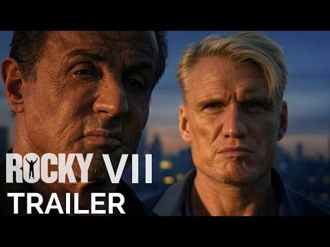 Rocky 7 - Tráiler Conceptual en Español | Reparto Sylvester Stallone, Dolph Lundgreen (Parodia)