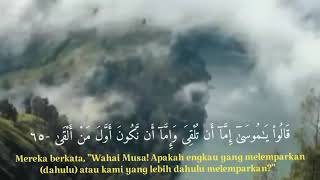 Download lagu Surah taha ayat 65-70 mp3