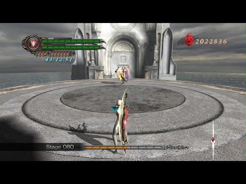 Devil May Cry 4 - Bullying Credo as Trish (Bloody Palace/DMD Difficulty)